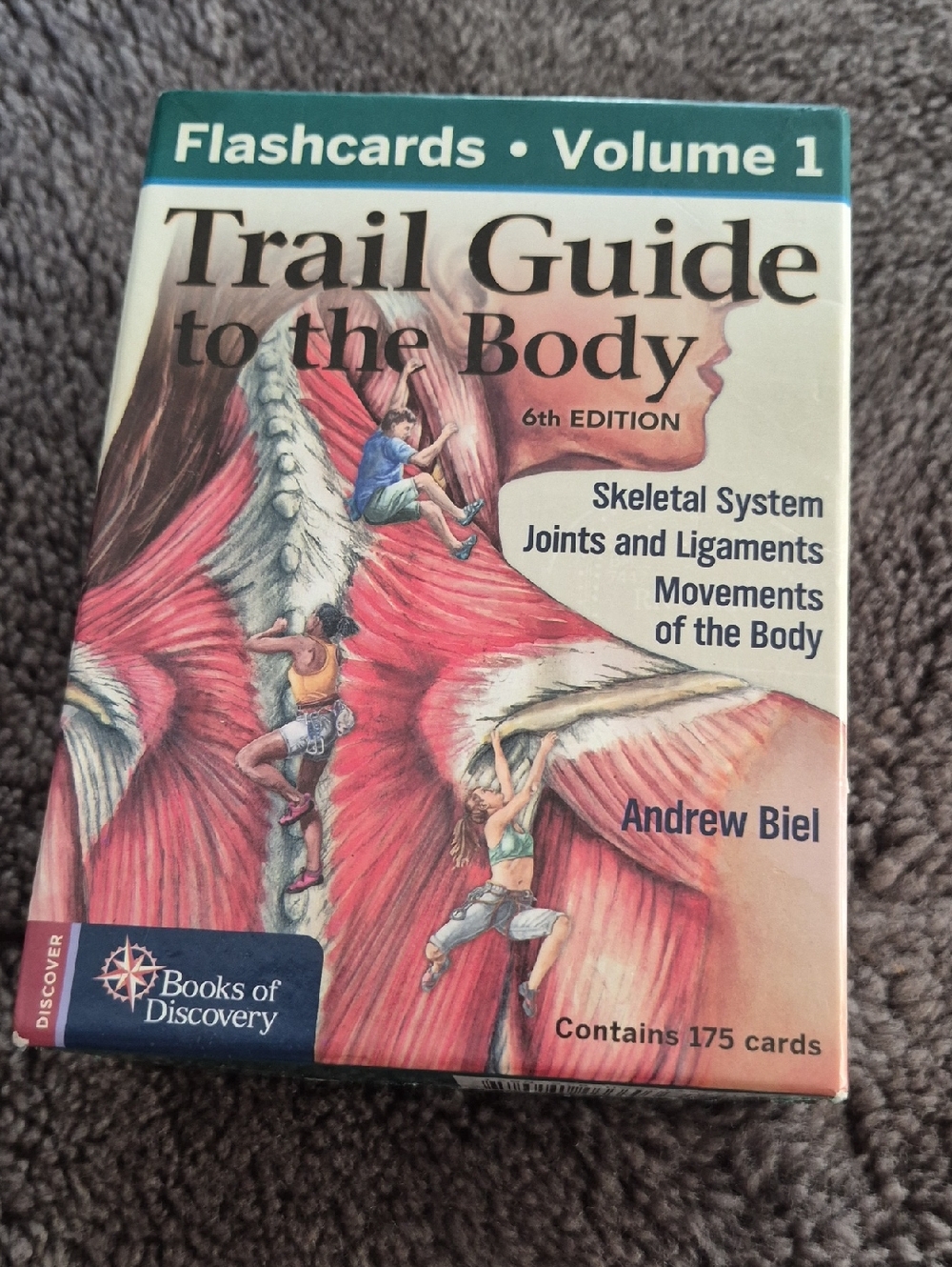 Trail Guide to the Body Flashcards